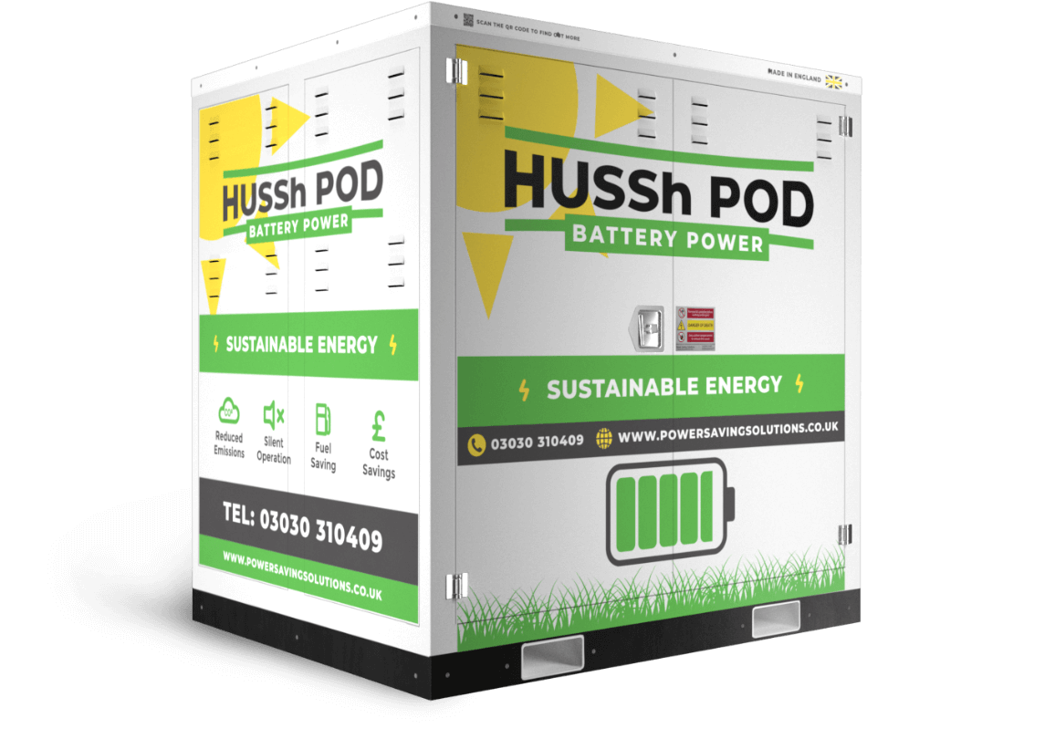 Hussh Pod 3 Phase Hybrid Generator - Power Solutions