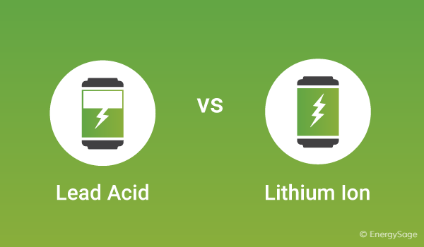 Lead Acid Battery vs Lithium Ion Battery - Power Saving Solutions