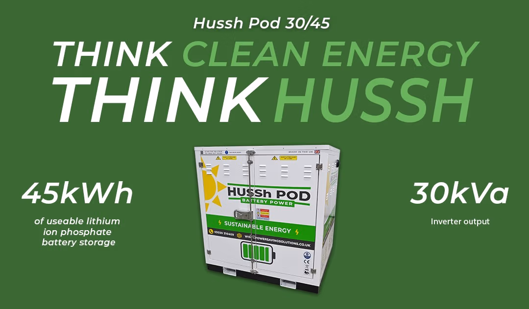 Cutting Your Energy Costs with the Hussh Pod 30/45: Our Top-Rated Battery Storage Unit