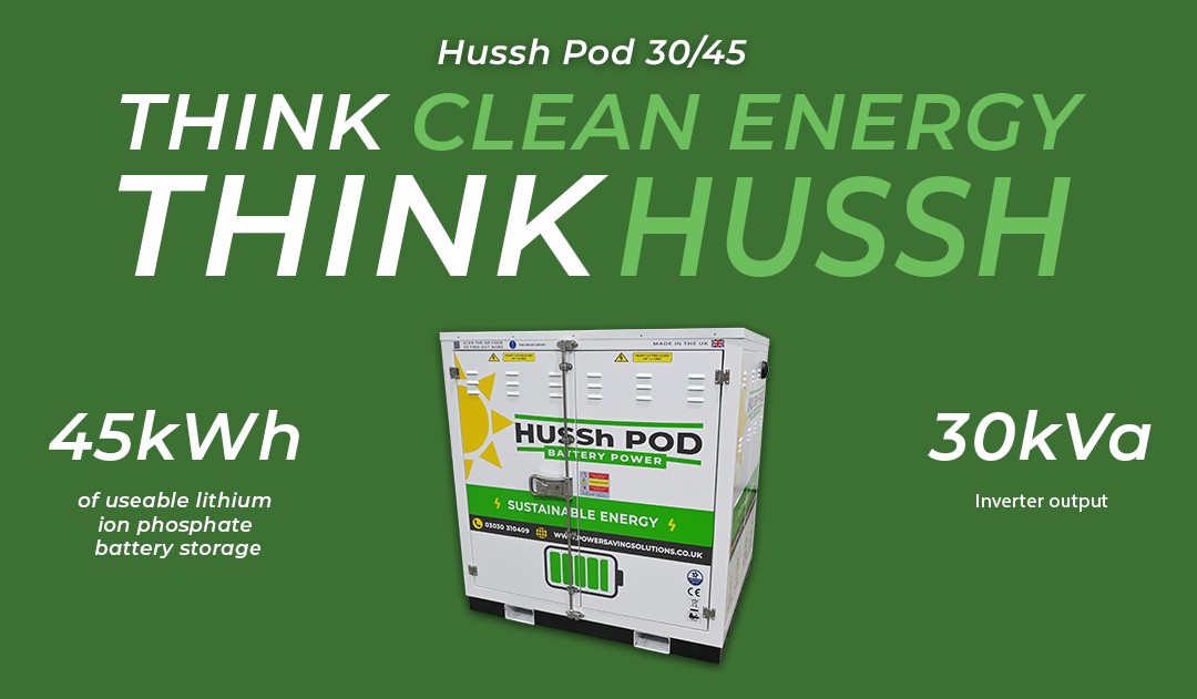 30-45 Hussh Pod Blog Banner