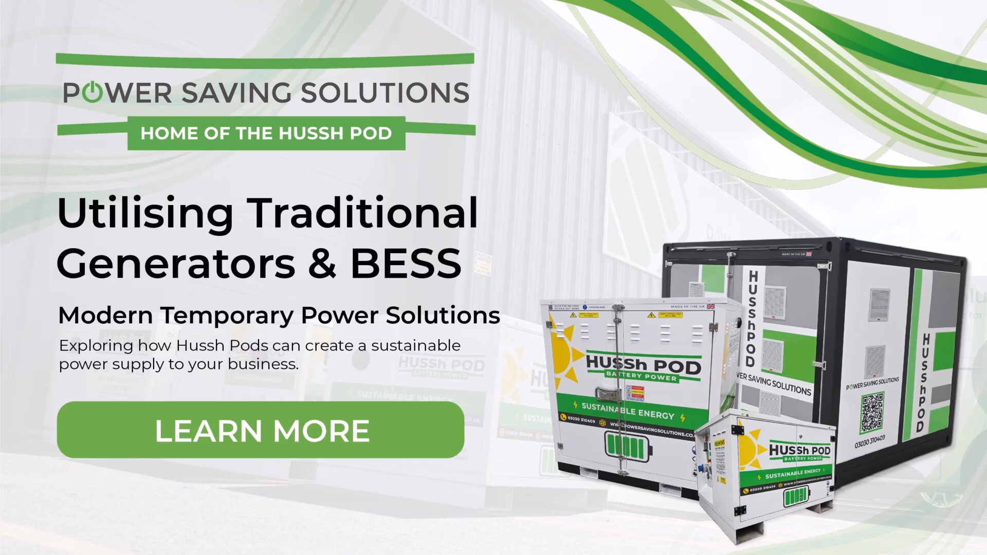 Utilising Traditional Generators & Battery Energy Storage