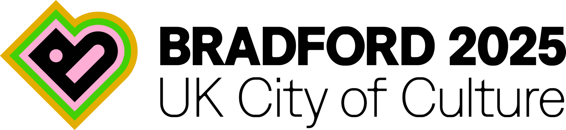 Bradford 2025 Logo