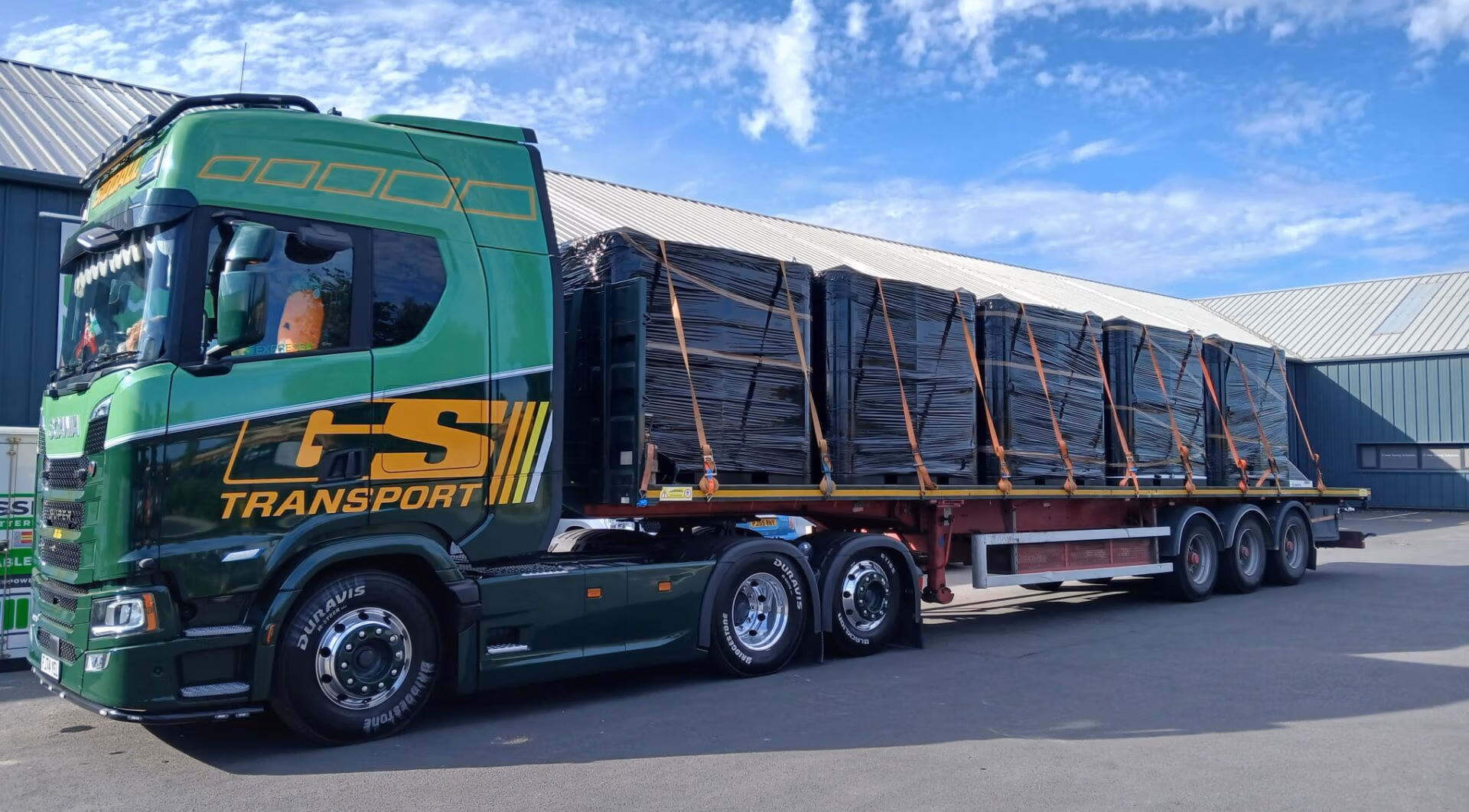 Stuart Energy Add More Hussh Pod 45/110’s to Fleet