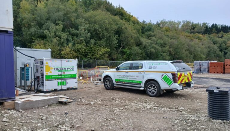 Power Saving Solutions Van and Hussh Pod