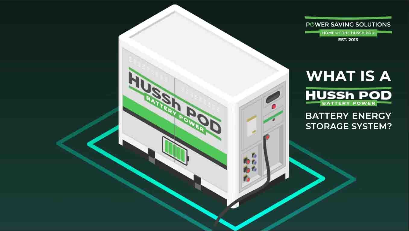 What is a Hussh Pod?