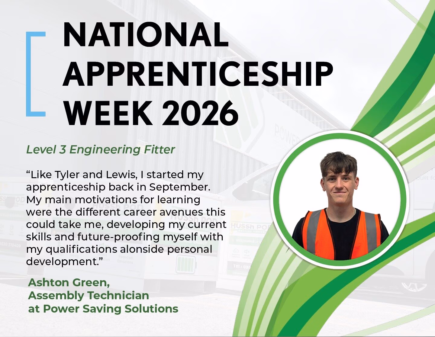 National Apprenticeship Week - Ashton Green