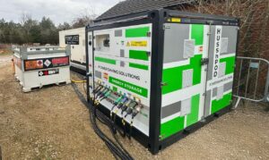 Hussh Pod 150/150 on site