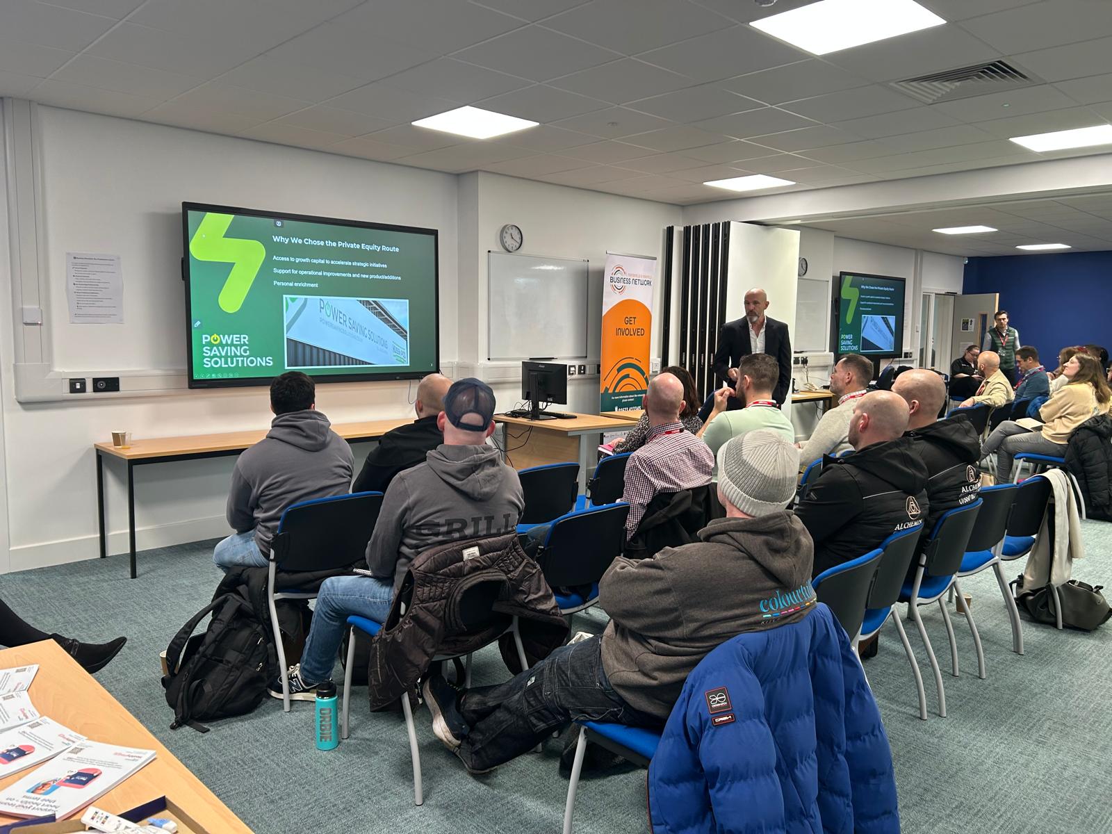 Andy Richardson - Growth Capital Opportunities