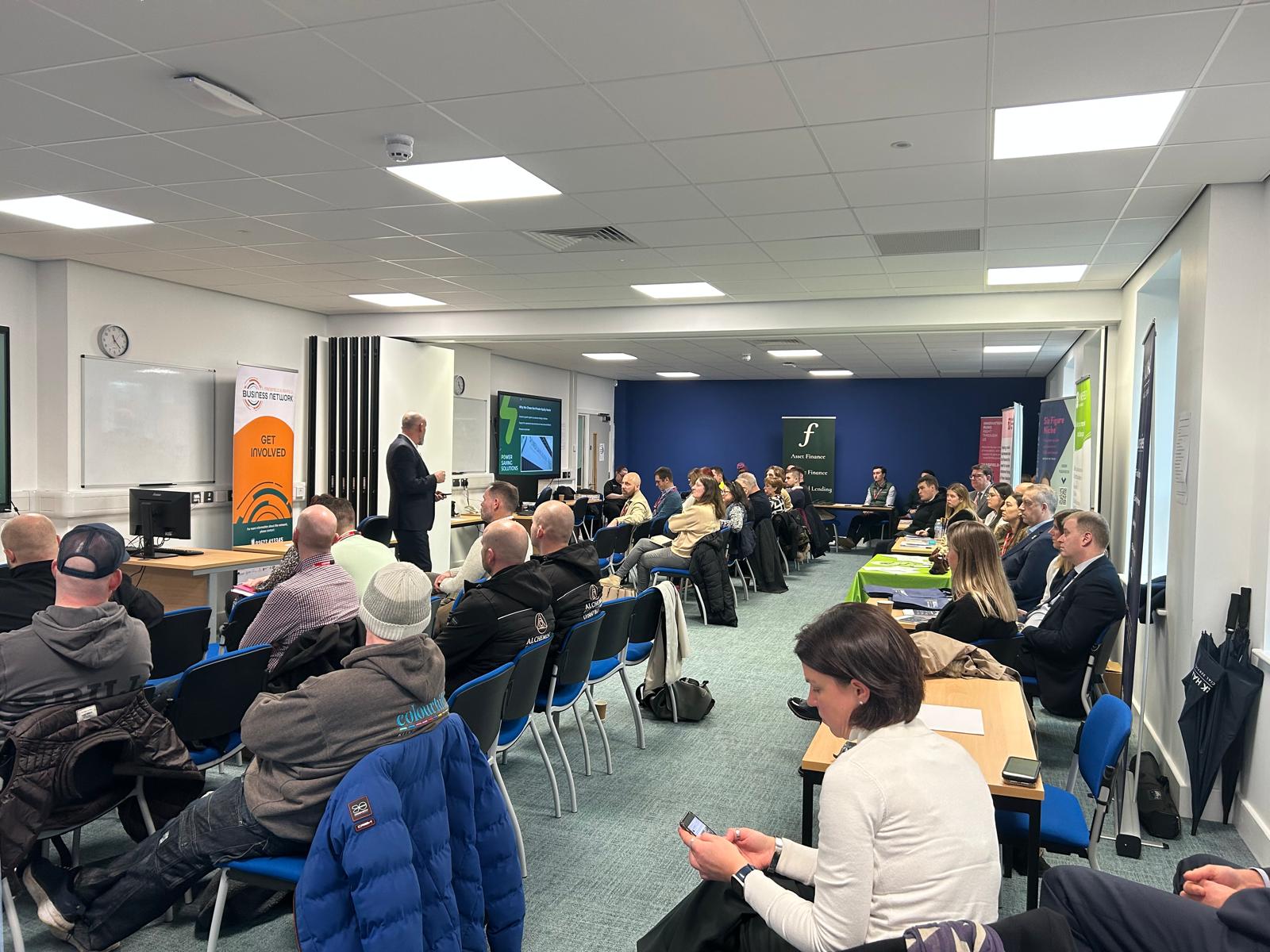 Andy Richardson - Growth Capital Opportunities