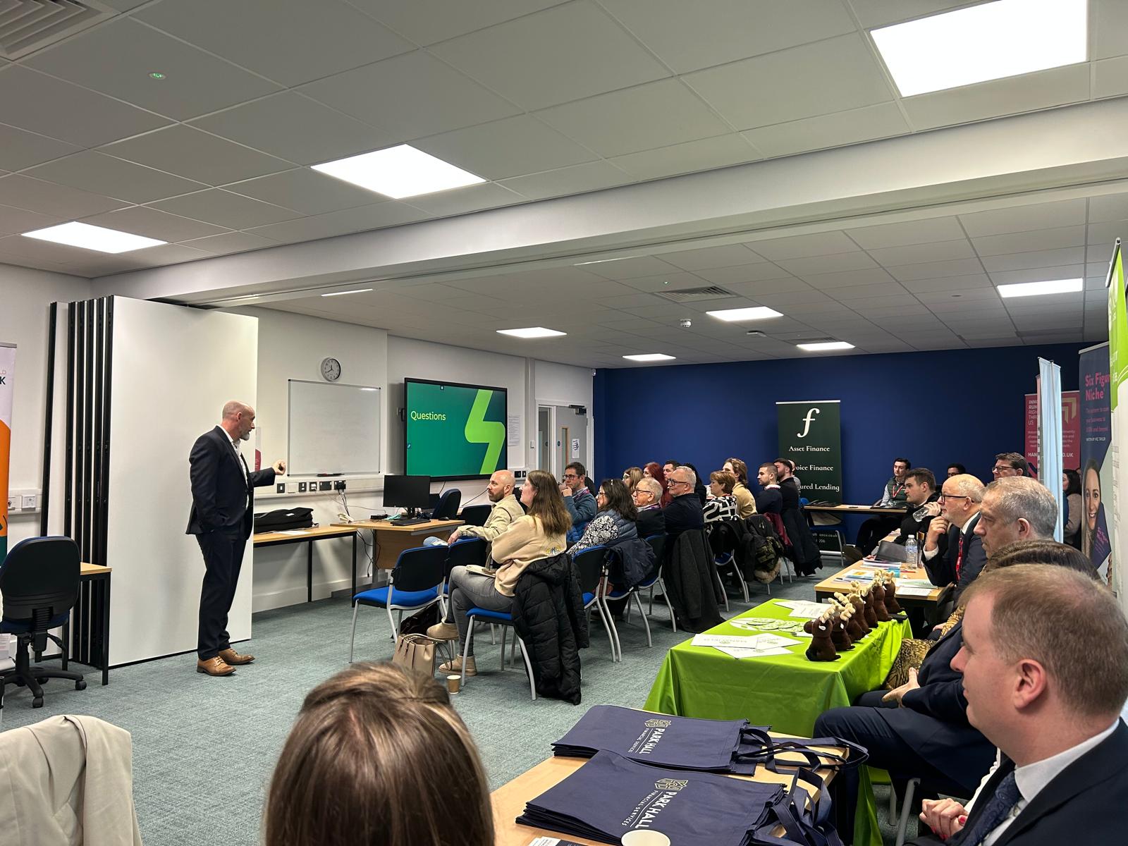 Andy Richardson - Growth Capital Opportunities