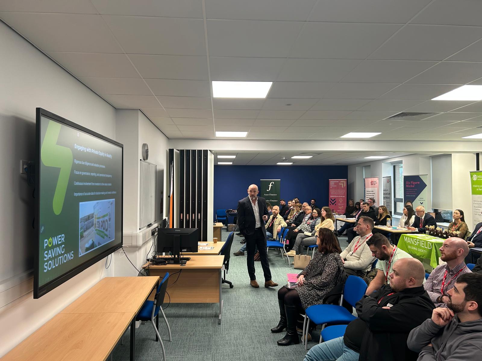 Andy Richardson - Growth Capital Opportunities