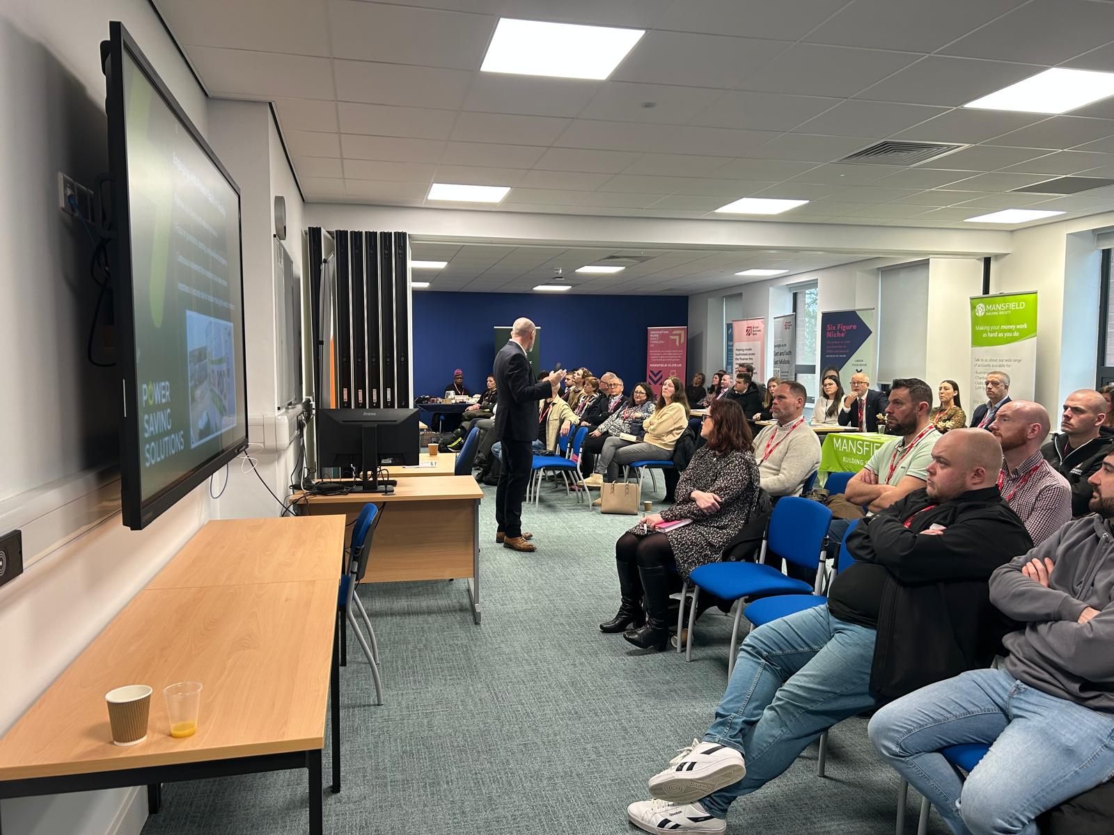 Andy Richardson - Growth Capital Opportunities