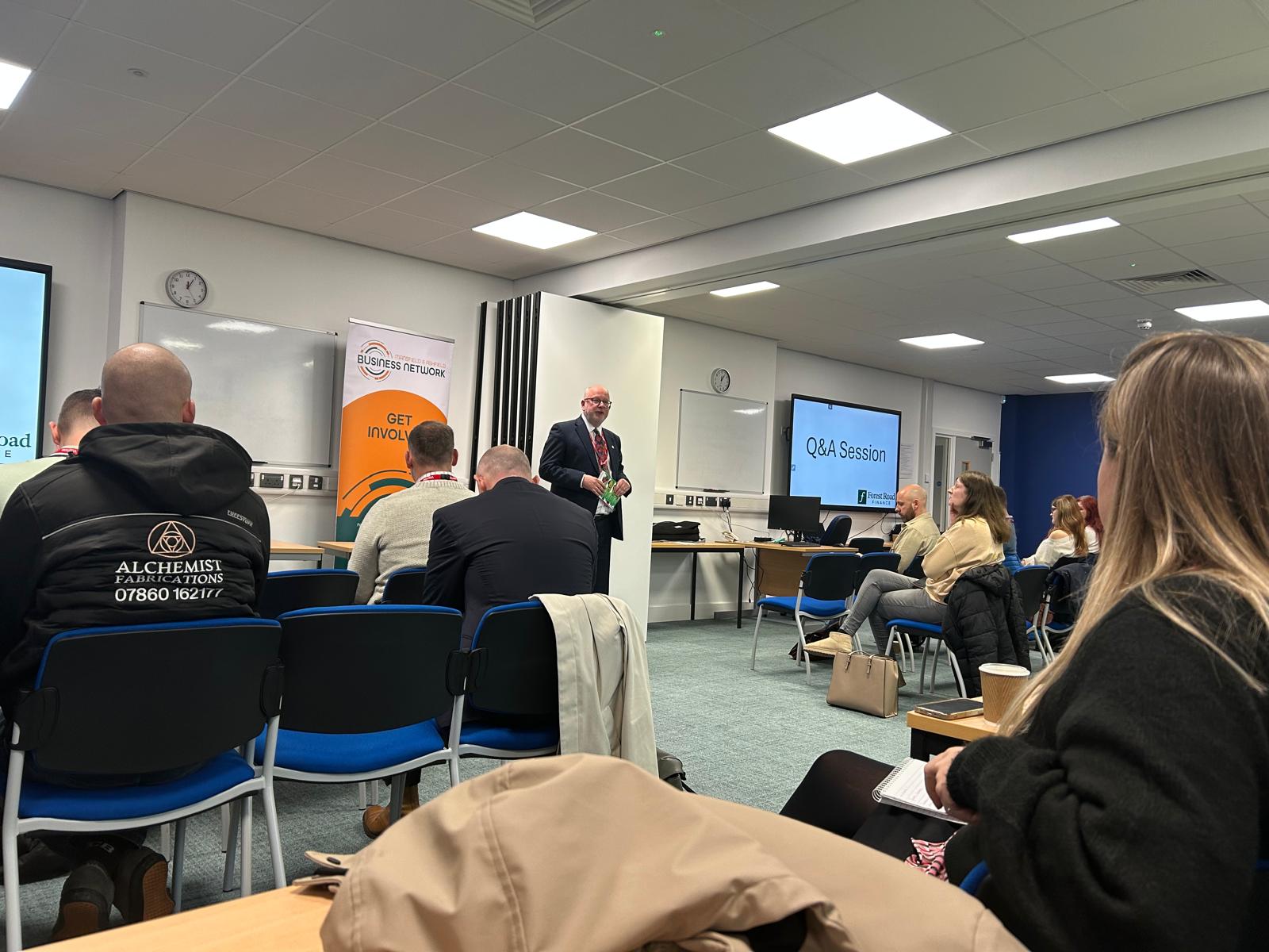 Andy Richardson - Growth Capital Opportunities